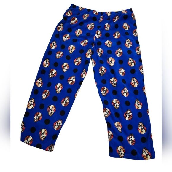 The Wonderful World of Disney 2-piece fleece Christmas pajamas Sz 2X - Picture 6 of 11